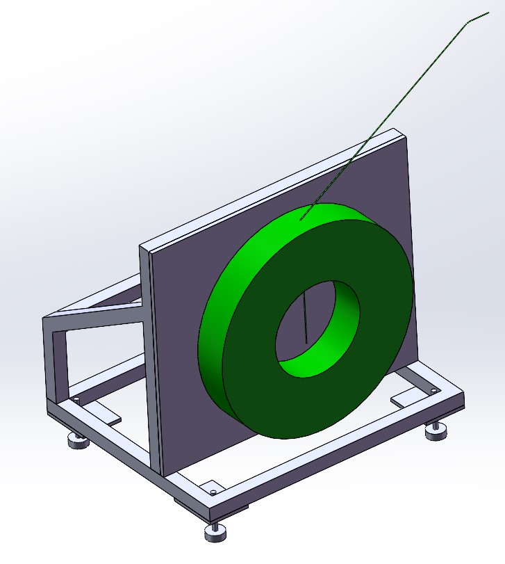 桶提手成型组装设备sw20可编辑